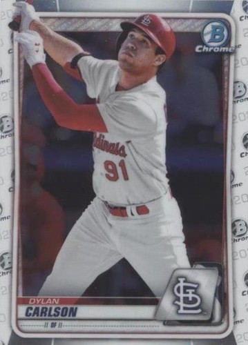 2020 Bowman - Dylan Carlson #BCP-106