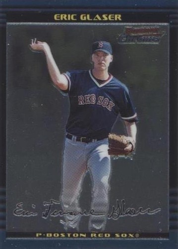 2002 Bowman Chrome - Eric Glaser #243
