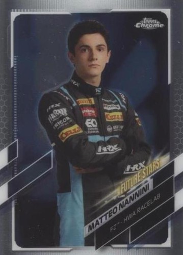 2021 Topps Chrome Formula 1 - Matteo Nannini #74