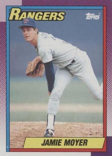 Jamie Moyer #412 1990 OPC | eBay