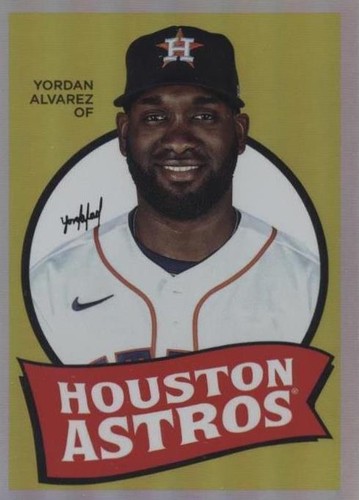 2023 Topps Archives - Yordan Alvarez #69T-25