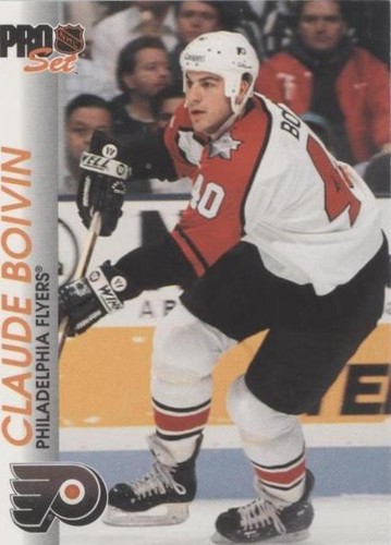 1992-93 Pro Set - Claude Boivin #130