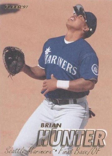 1997 Fleer - Brian Hunter #208