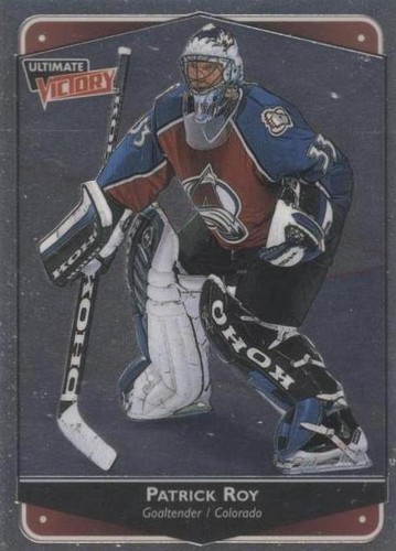 1999-00 Upper Deck Ultimate Victory - Patrick Roy #24