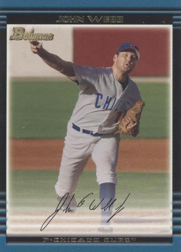 2002 Bowman Draft Picks & Prospects - John Webb #BDP104