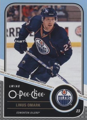 2011-12 O-Pee-Chee - Linus Omark #411