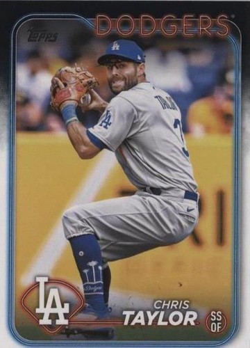2024 Topps Series 1 - Chris Taylor #246