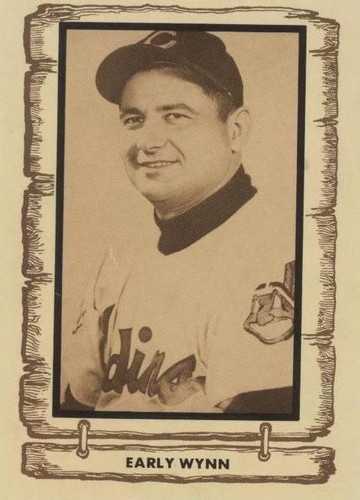 1982 Cramer Baseball Legends Series 3 - Early Wynn #73