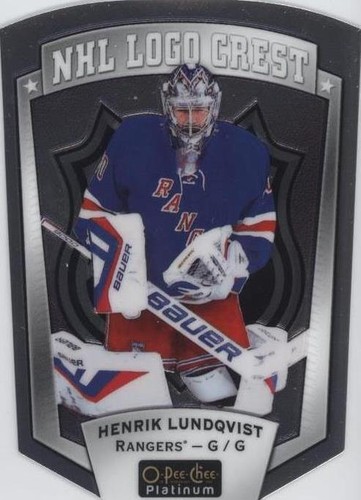 2016-17 O-Pee-Chee Platinum - Henrik Lundqvist #NHLLD-4