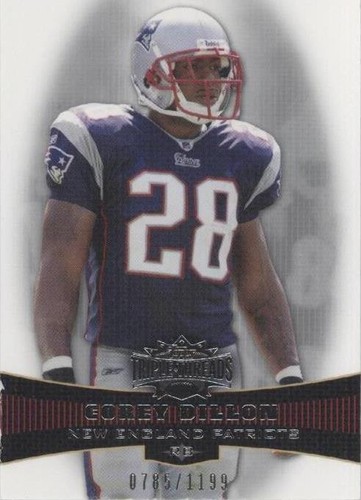 2006 Topps Triple Threads Corey Dillon #78