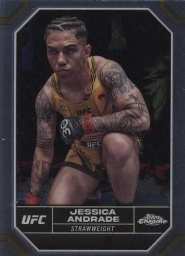 2024 Topps Chrome UFC - Jessica Andrade #94