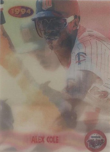 1994 Sportflics 2000 Rookie & Traded - Alex Cole #142