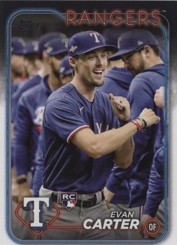 2024 Topps Flagship Collection - Evan Carter #CTCSP-4