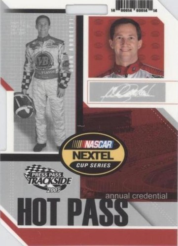 2005 Press Pass Trackside - John Andretti #HP 1