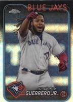 2024 Topps Chrome Logofractor Edition - Vladimir Guerrero Jr. #78