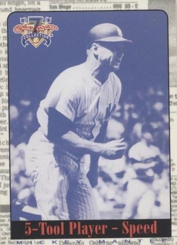 1997 Score Board Mickey Mantle Shoe Box Collection - Mickey Mantle #37