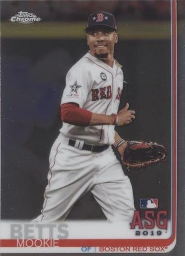2019 Topps Chrome Update Series - Mookie Betts #83