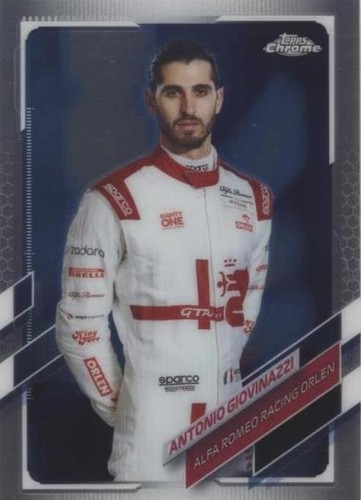 2021 Topps Chrome Formula 1 - Antonio Giovinazzi #16