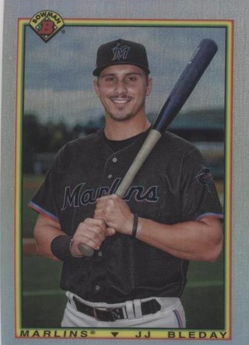 2020 Bowman - JJ Bleday #90B-JJB