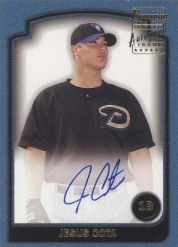 2003 Bowman - Jesus Cota #SOF-JC
