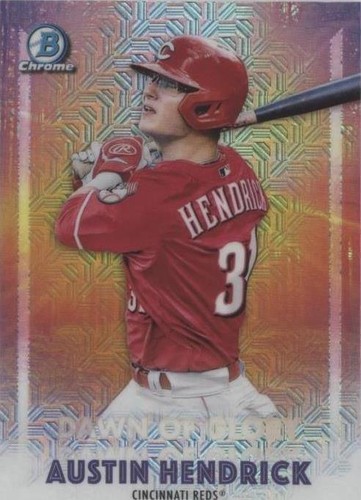 2021 Bowman Chrome - Austin Hendrick #DG-15