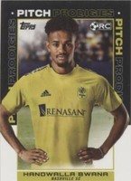 2021 Topps MLS Handwalla Bwana #183