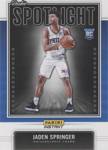 2021-22 Panini Instant - Jaden Springer #RS-26