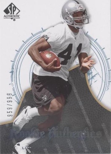 2008 SP Authentic Louis Rankin #188