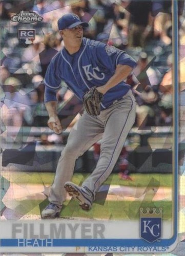 2019 Topps Chrome Sapphire Edition - Heath Fillmyer #326
