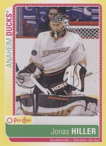2013-14 O-Pee-Chee - Jonas Hiller #S-JH
