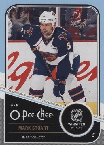 2011-12 O-Pee-Chee - Mark Stuart #386
