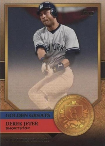 2012 Topps - Derek Jeter #GG-27