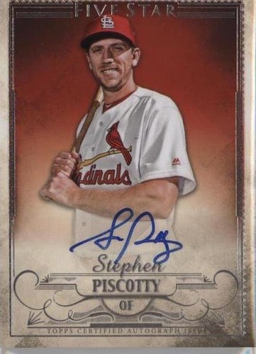 2016 Topps Five Star - Stephen Piscotty #FSA-SP