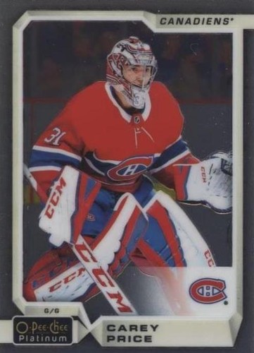 2018-19 O-Pee-Chee Platinum - Carey Price #15