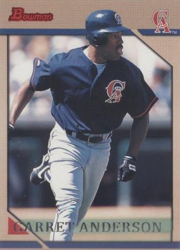 1996 Bowman - Garret Anderson #94