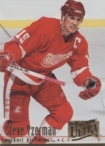 Steve Yzerman #67 1994 Fleer Ultra Detroit Red Wings Hockey Card