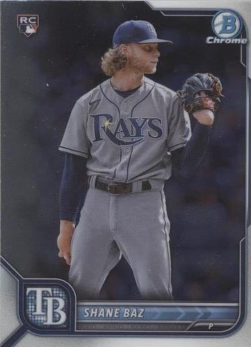 2022 Bowman Chrome - Shane Baz #66