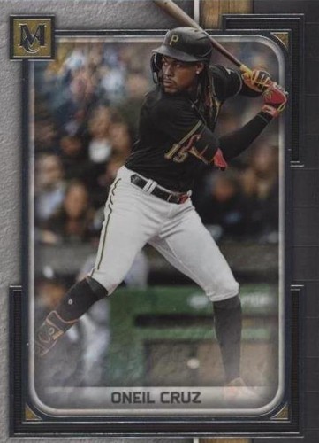 2023 Topps Museum Collection - Oneil Cruz #40