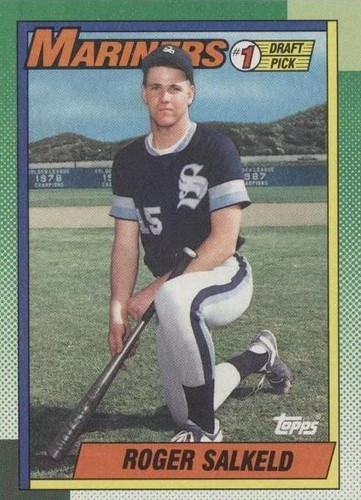 1990 Topps - Roger Salkeld #44