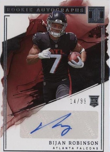 2023 Panini Impeccable Bijan Robinson #RA-BR