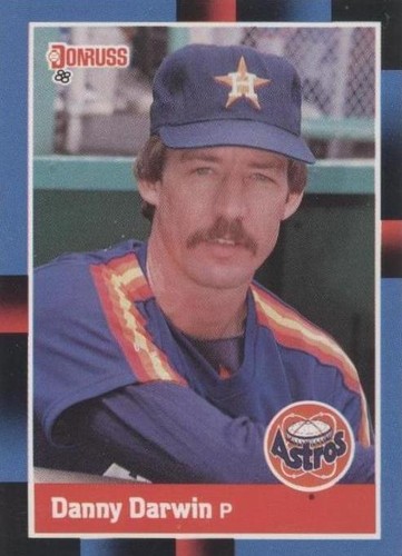 1988 Donruss - Danny Darwin #358