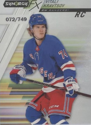 2020-21 Upper Deck Synergy - Vitali Kravtsov #FXR-VK