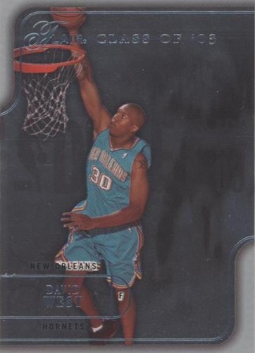 2003-04 Flair - David West #114