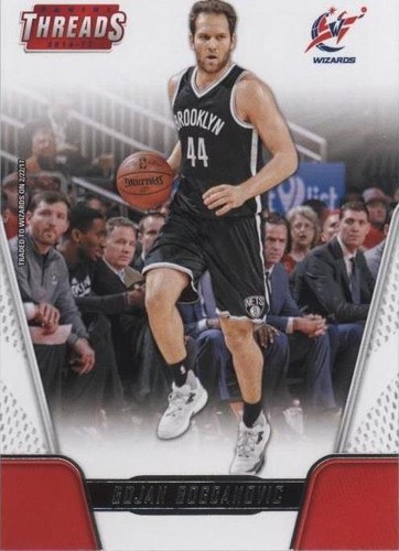 2016-17 Panini Threads - Bojan Bogdanovic #32