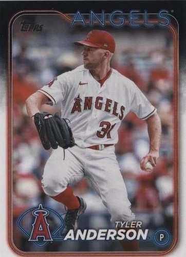 Tyler Anderson Trading Cards