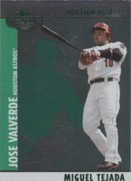 2008 Topps Co-Signers - Jose Valverde Miguel Tejada #043