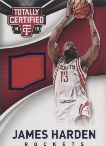 2014-15 Panini Totally Certified - James Harden #38
