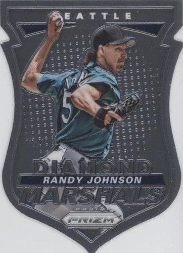 2015 Panini Prizm - Randy Johnson #16