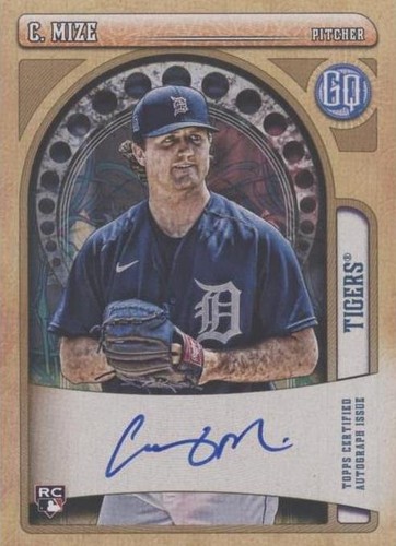 2021 Topps Gypsy Queen - Casey Mize #GQA-CM