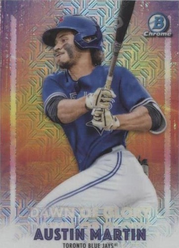 2021 Bowman Chrome - Austin Martin #DG-10